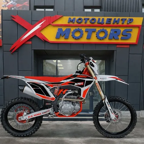 Мотоцикл кроссовый КАЙО K6-R 250 KYB PRO (NC250SR) FCR 21/18 (2022 г.)