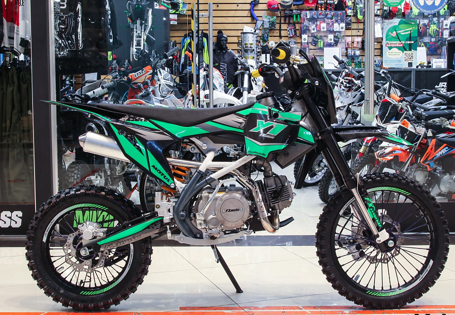 Питбайк FXmoto Y1 125 cc 17/14