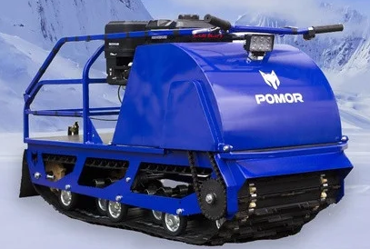 Мотобуксировщик POMOR М-500 PRO K9
